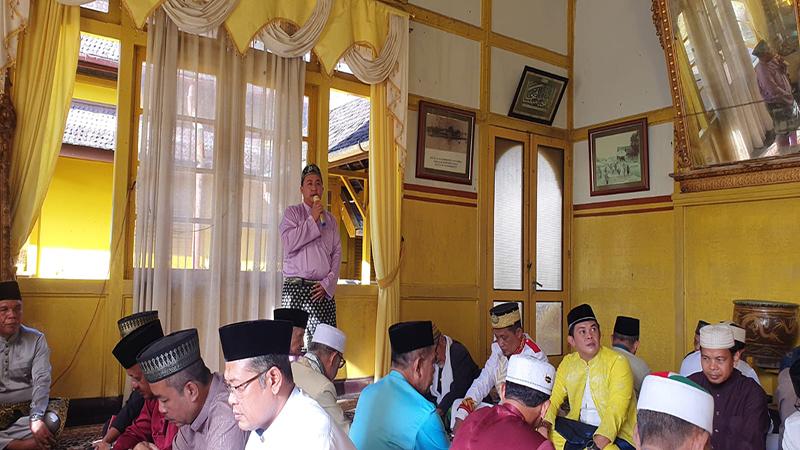 Kesultanan Sambas Gelar Haul ke-17 Pangeran Ratu Haji Winata Kesuma, Momentum Menjaga Warisan