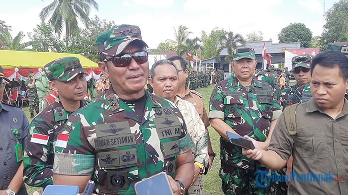 Pangdam XII/Tanjungpura Tutup Rangkaian TMMD ke-117, Harap Programnya Ada Tiap Bulan
