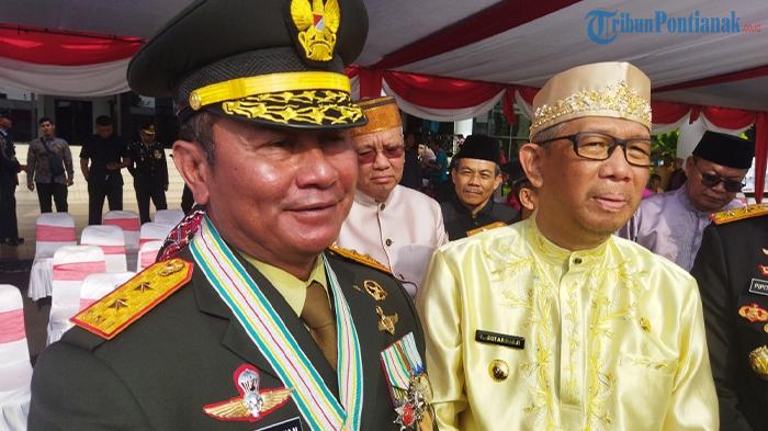 Peringati Hari Pancasila, Pangdam XII/Tpr Ajak Anak Muda di Kalbar Hafal dan Hayati Makna Pancasila