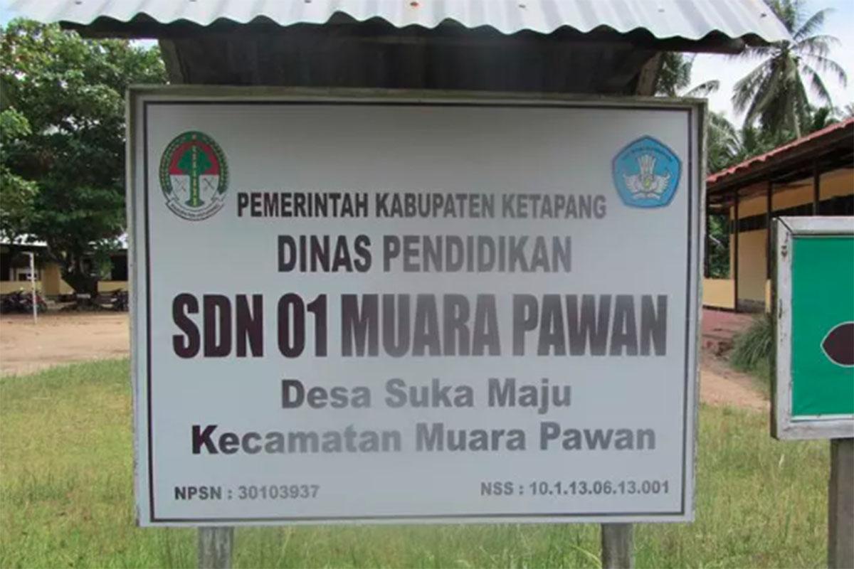 Daftar 12 SD Negeri di Kecamatan Muara Pawan Ketapang, Lengkap dengan Alamatnya - Tribunpontianak.co.id