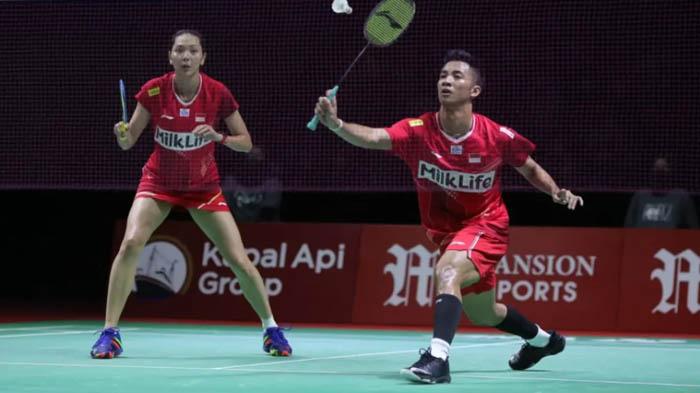 16 Besar Malaysia Open 2023 Dejan/Gloria Bertemu Tang Chun Man/Tse Ying Suet Sebagai Unggulan Kelima