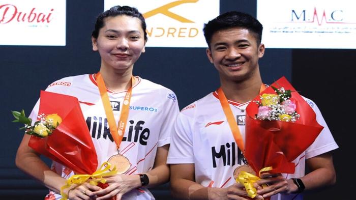 Raihan Poin BWF Syed Modi India International 2023, Dejan/Gloria Dapat Banyak!