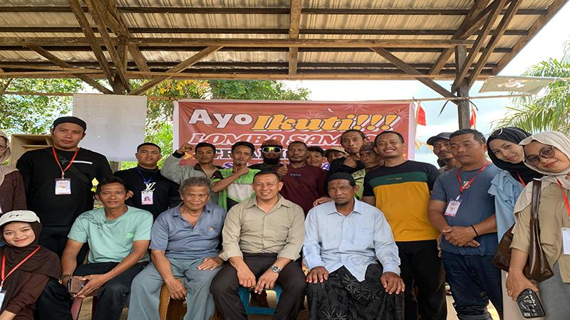 Dusun Pasir Tengah Mempawah Hilir Gelar Lomba Sampan Tradisional Meriahkan HUT ke-80 RI