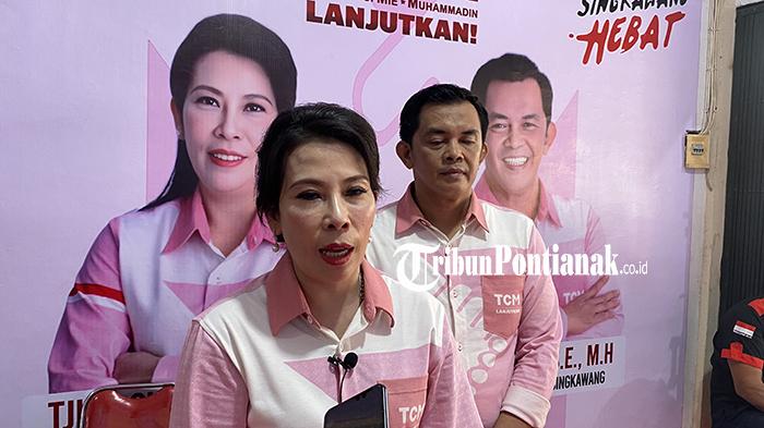 Filosofi Kemeja Pink Paslon Tjhai Chui Mie-Muhammadin, Ingin Tunjukkan Cinta Kasih