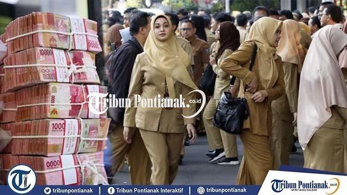 Gaji ke-13 2022 Resmi Cair Plus Tunjangan! PNS TNI Polri dan Pensiunan Ingat Pesan Sri Mulyani