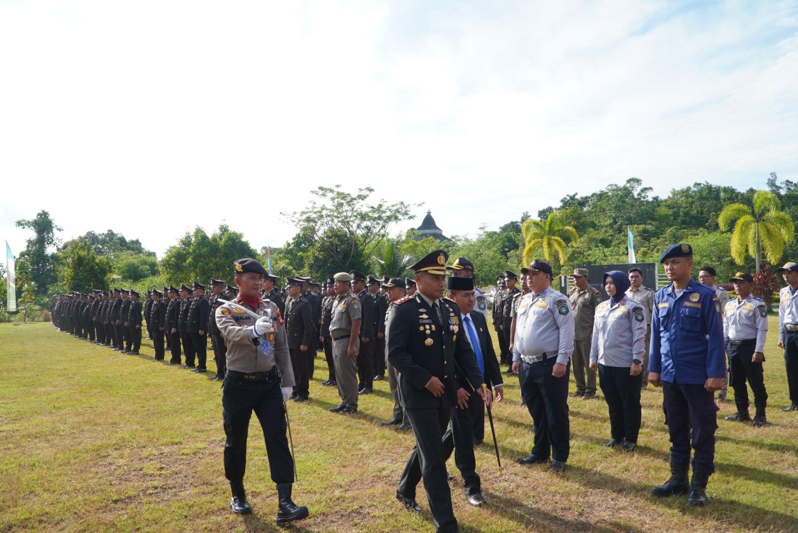 Polres Sekadau Gelar Upacara Peringatan Hari Bhayangkara ke-77