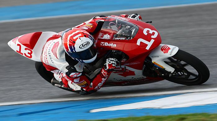 Pebalap Muda Honda Tampil Kencang di Laga Pembuka Moto4 Asia Cup Buriram