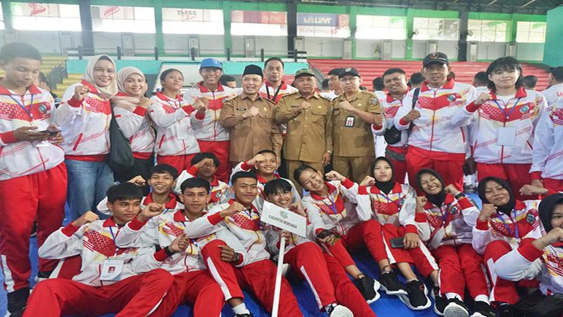 Wakil Bupati Juli Suryadi Semangati Kontingen Mempawah di Ajang POPDA Kalbar 2025