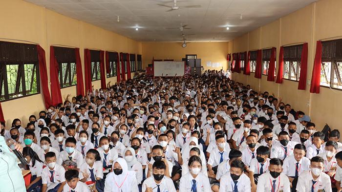 Contoh Kesan dan Pesan Singkat untuk Kakak OSIS MPLS, SMP, SMA dan SMK