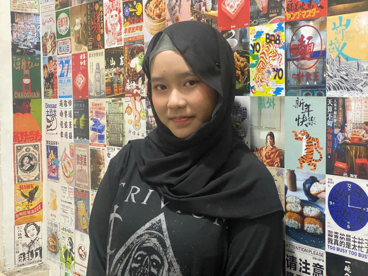 Kisah Inspiratif Novalinda, Lulusan MAN 1 Sintang yang Terbang ke Tiongkok Lewat Beasiswa XCMG - Tribunpontianak.co.id
