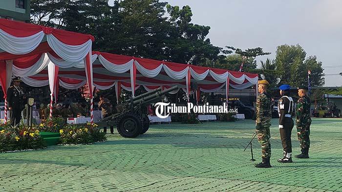 HUT Kodam XII/Tanjungpura, Pangdam Mayjen TNI Iwan Setiawan: Momen Evaluasi