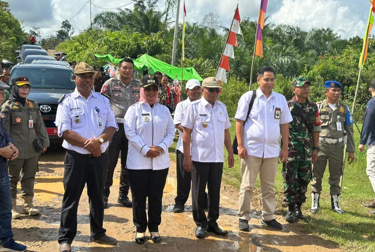 Pemkab Mempawah Gelar GBBD di Desa Suak Barangan dan Ansiap
