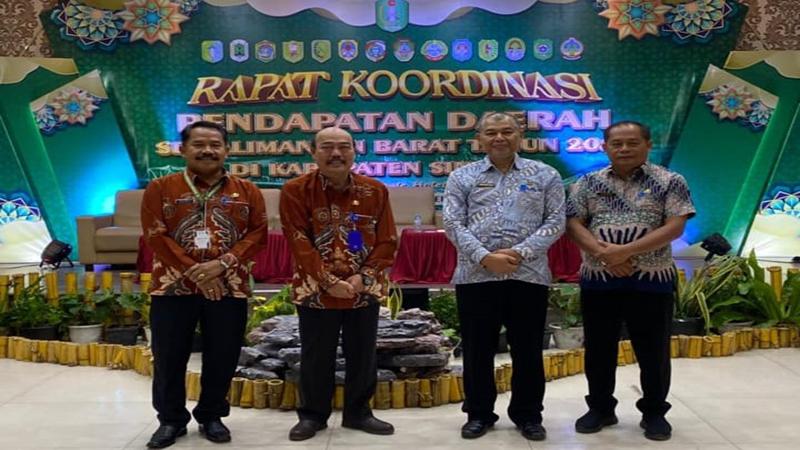 Bappenda se-Kalbar Sepakati Bayar Pajak Lewat BUMdes