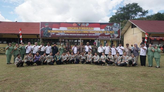 TMMD Ke-118 di Desa Bumbun Mempawah Dilaksanakan Sebulan Penuh