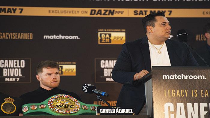 Mengejutkan! Eddy Reynoso Pelatih Tinju Dunia Canelo Akui Sang Petinju Bukan Lagi yang Terbaik