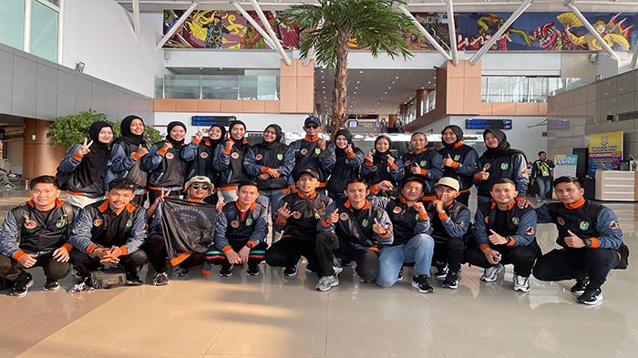 Atlet Anggar Kalbar Sabet Tiga Medali PON 2024, Medali Perak Diraih Merry Ananda Atlet Mempawah