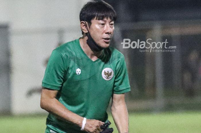 Shin Tae yong Kirim Sinyal Positif di SEA Games, Lawan Vietnam Jadi 'Show' Pertama Timnas Indonesia