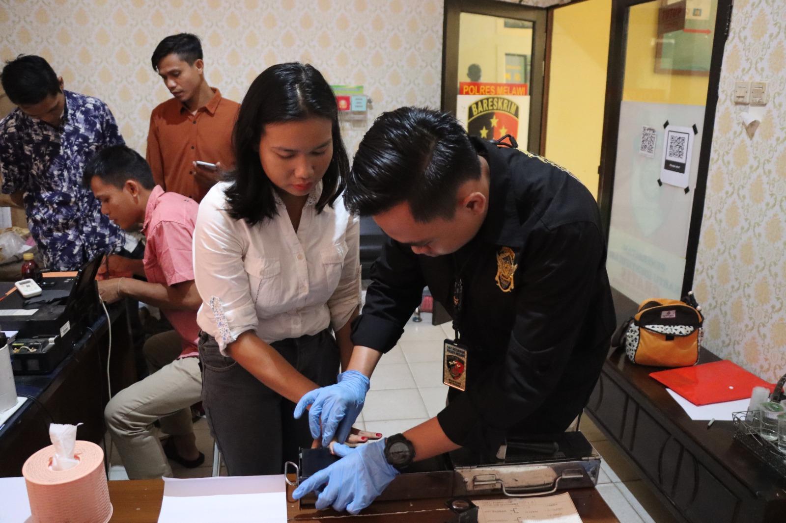 Permohonan SKCK dan Kartu Identifikasi Meningkat, Polres Melawi Berbenah Berikan Pelayanan Terbaik