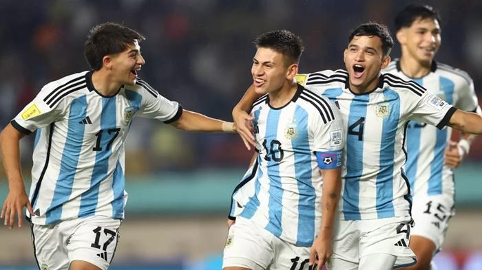 Hasil Pertandingan Piala Dunia U17 Argentina vs Mali, Mauro Fanari Jadi Kartu AS Tim Tango