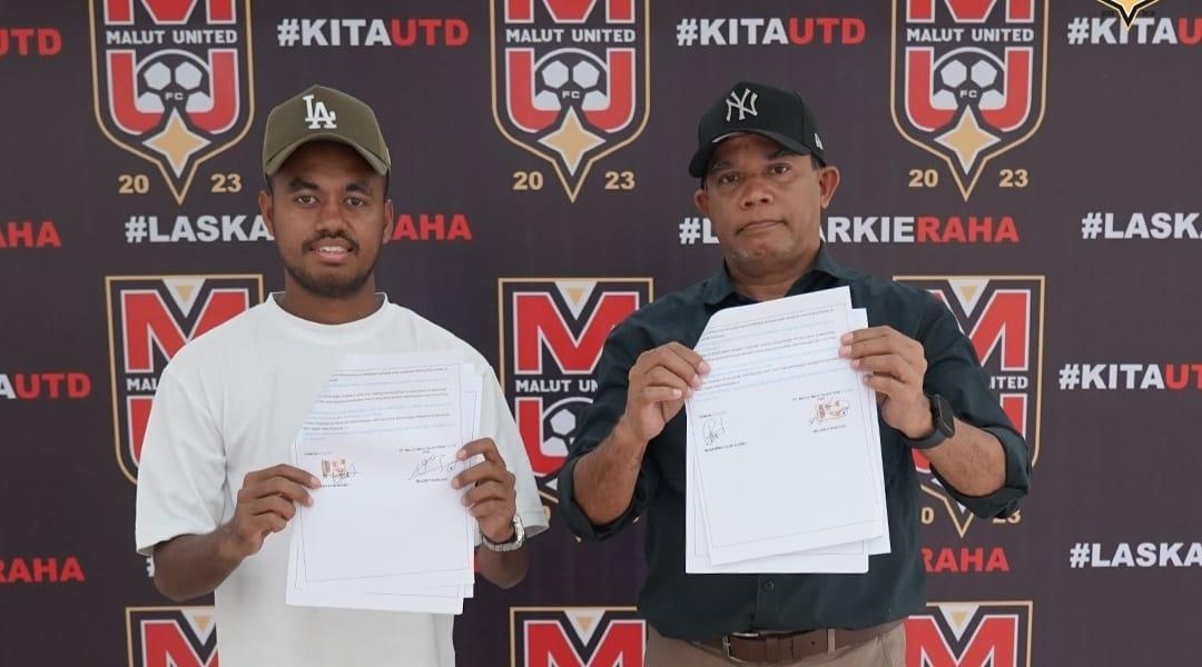 Malut United FC Datangkan Pemain Asli Putra Daerah di Putaran Kedua Pegadaian Liga 2 2023/2024