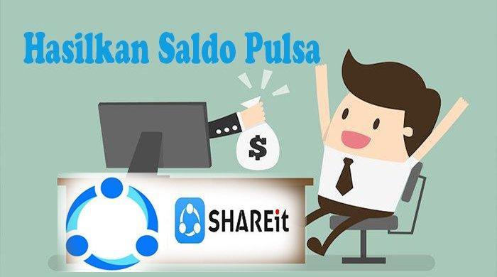 SHAREit Transfer dan Penghasil Pulsa Manfaatkan Peluang dari SHAREit Lewat Kode Unik