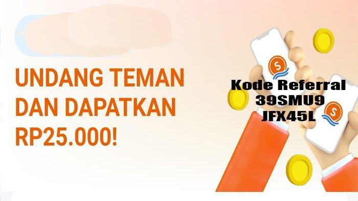 100 Kali Transfer Gratis Pakai SeaBank dan Klaim Saldo dari Kode Referral