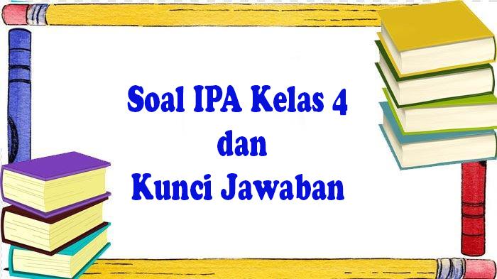 45 SOAL Ulangan/Ujian IPA Kelas 4 SD/MI Semester 2 & Kunci Jawaban Sumatif K Merdeka Terbaru 2024/24