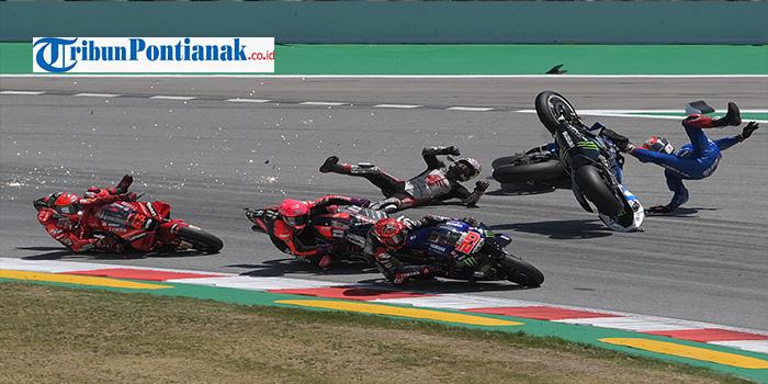 LIVE Hasil Latihan Bebas FP1 & FP2 MotoGP Jerman Hari Ini 17 Juni 2022 & GP Jerman Tanpa Marquez