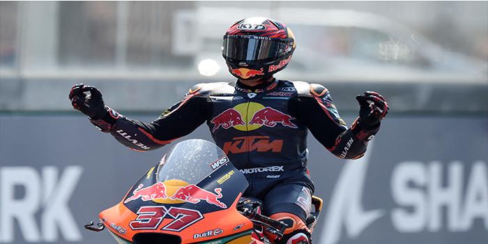 Streaming Moto2 Catalunya Hari Ini & Celestino Vietti Mooney VR46 Racing Team Pole Position