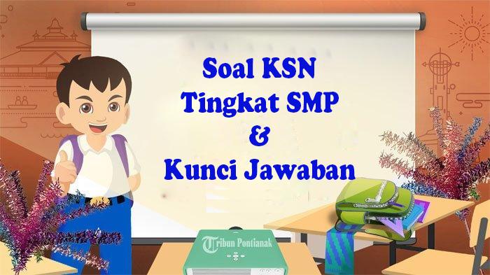Soal Latihan KSN Matematika Tingkat SMP / MTs Panduan Hadapi Lomba dan Ulangan Semester 2 K. Merdeka