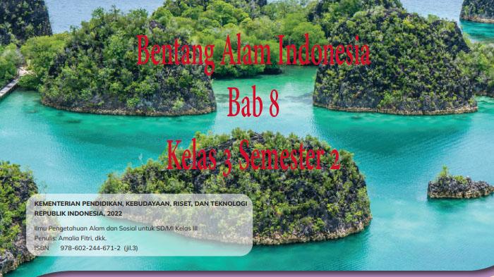 8 Bab Materi IPAS Kelas 6 Semester 1 dan 2 Kurikulum Merdeka dengan Pendekatan Deep Learning