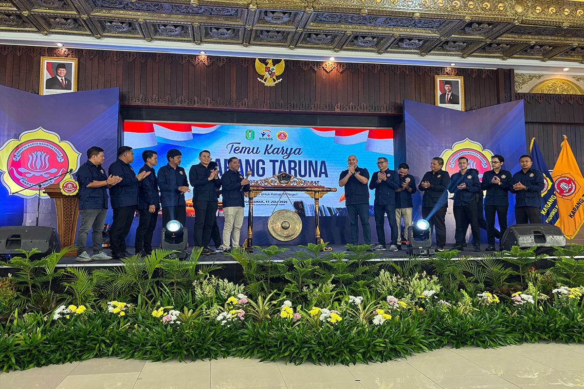 Ketua Karang Taruna Kabupaten/Kota se-Kalbar Resmi Terpilih, Siap Lanjutkan Pemilihan Ketua Provinsi - Tribunpontianak.co.id