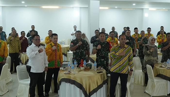 Sambut Pilkada 2024, Pemkab Kayong Utara Gelar Ramah Tamah Bersama Forkopimda
