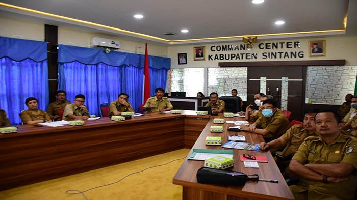 Pemkab Sintang Mulai Susun Perda Keterbukaan Informasi Publik