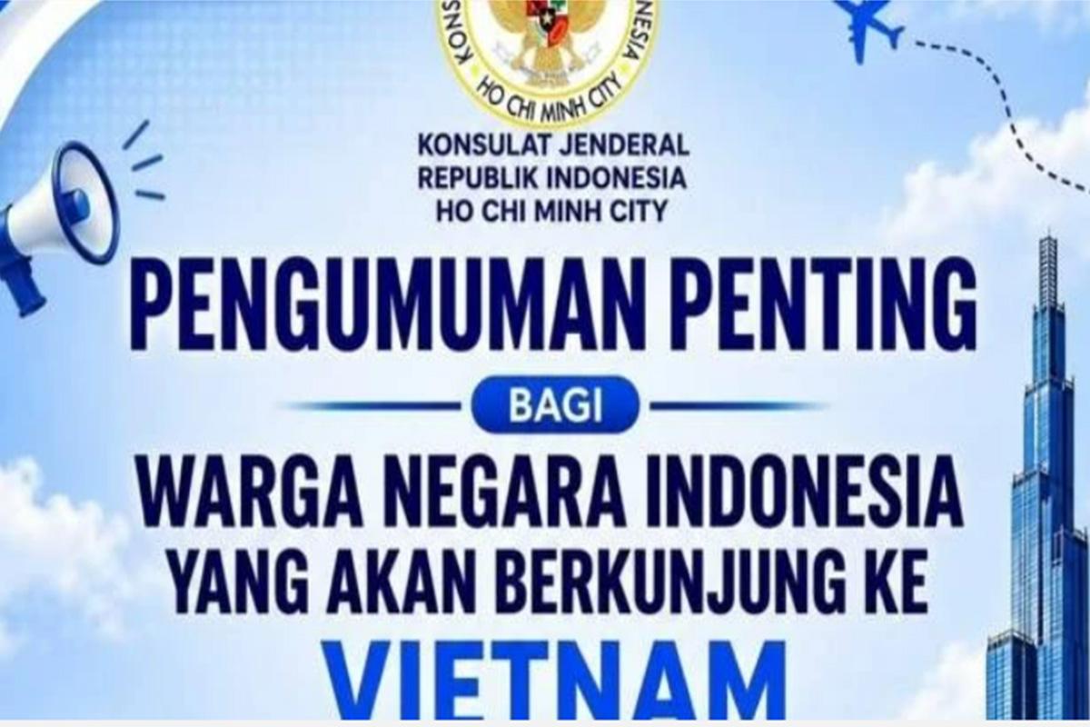 Resmi Berlaku, Vietnam Ubah Kebijakan Bebas Visa bagi WNI, Berlaku 15 Juli 2026 - Tribunpontianak.co.id