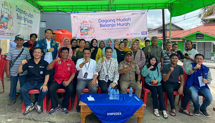 BRI BO Sanggau Luncurkan Program Dagang Mudah Belanja Murah