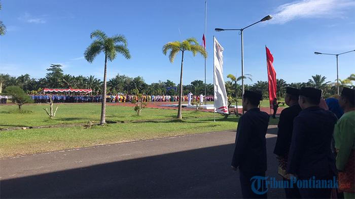 Pemkab Sambas Gelar Upacara Peringatan Otonomi Daerah dan Hardiknas 2023 Pagi Ini