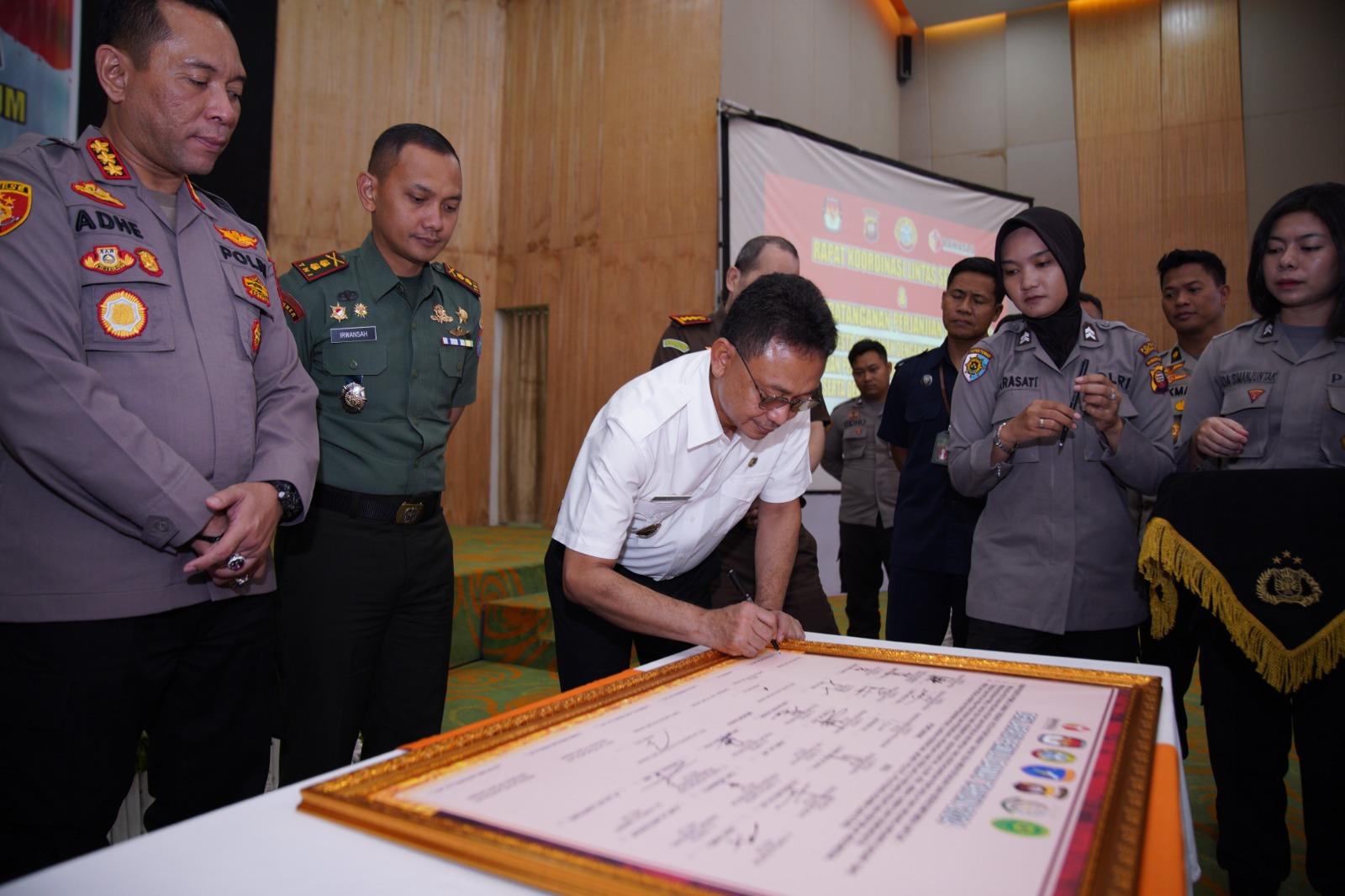 Sepakati Rambu-rambu Pemasangan Atribut Kampanye, Wako Pontianak: Lebih Tertib, Rapi dan Tidak Kumuh