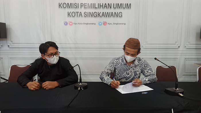 Sepanjang April, KPU Singkawang Mutakhirkan 1.281 Data Pemilih