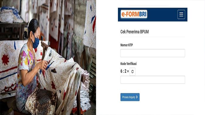 Cek BLT UMKM Dengan NIK KTP Akses eform.bri.co.id dari HP, Berikut Info Pencairan BLT UMKM Disini!