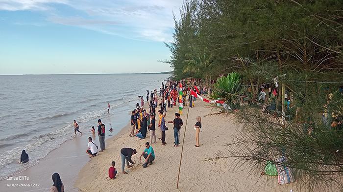 Disparpora Catat Ribuan Pengunjung Padati Sejumlah Objek Wisata di Sambas Selama Libur Lebaran