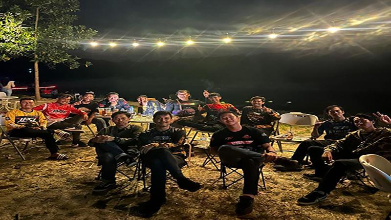 Pengelola Danau Sebedang Sambas Prediksi Omzet Pedagang Tembus 750 Juta