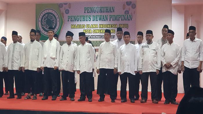 H Abdul Halim Abdul Majid Ketuai MUI Singkawang: MUI Adalah Rumah Besar Bagi Umat Islam