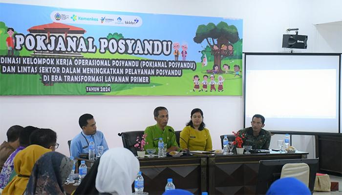Dorong Posyandu di Kayong Utara, Rene Rienaldy: Pemerintah Serius Turunkan Stunting