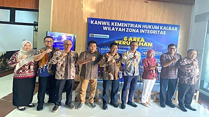 Kemenkum Kalbar dan DPRD Mempawah Bersinergi Perkuat Fondasi Hukum Perizinan Berusaha Daerah - Tribunpontianak.co.id