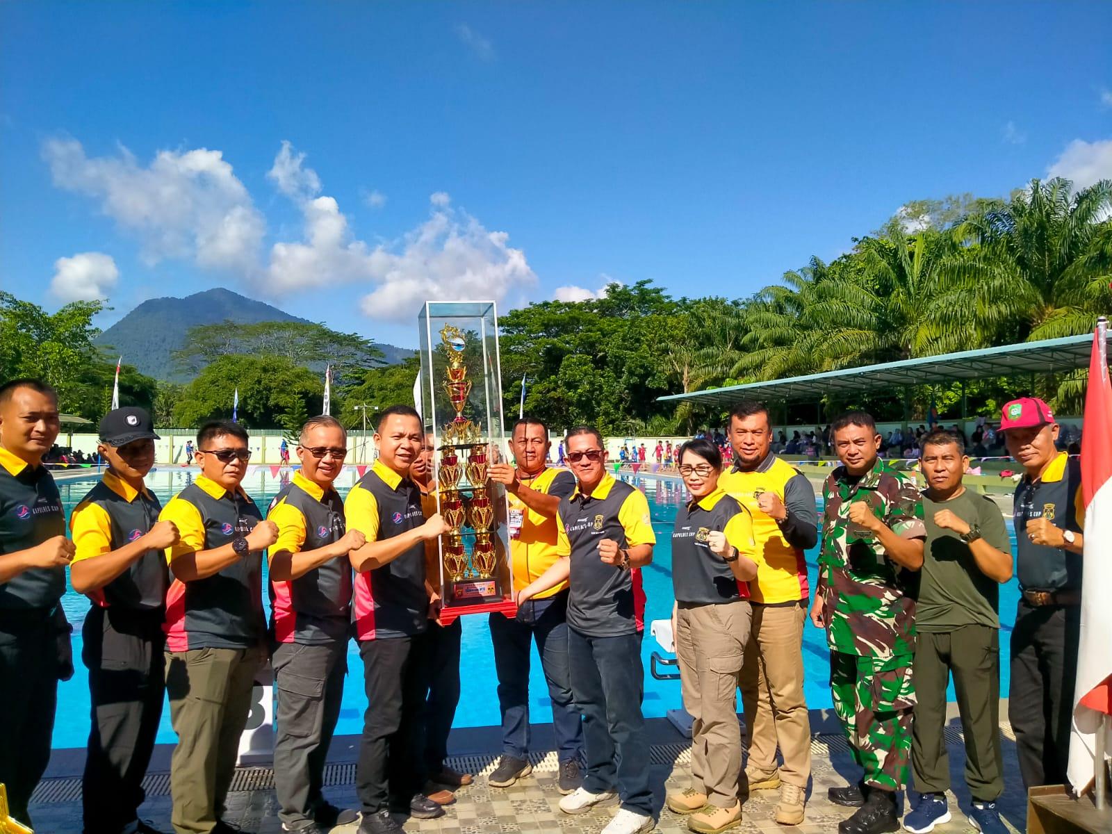 Kapolres Cup Singkawang Open Swimming Competition dalam Rangka HUT Bhayangkara ke-77