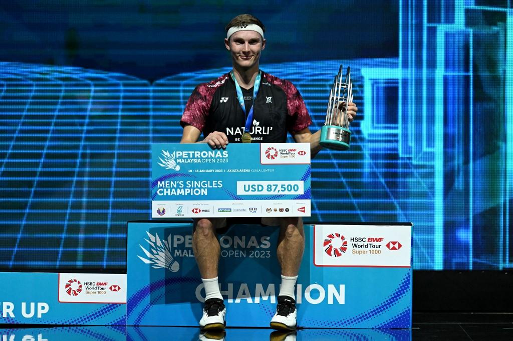 Peringkat BWF Terbaru usai Viktor Axelsen Juara Malaysia Open 2023 , Poin Anthony Ginting Berapa?