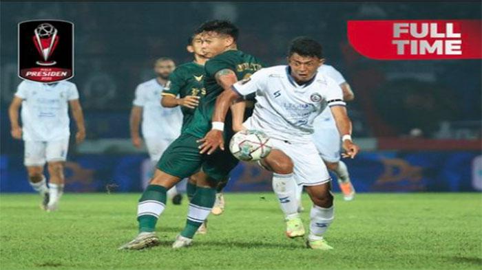 Peringkat Piala Presiden 2022 Grup D Final , PSM Makassar Pulang Lebih Awal ? Cek Tim ke 8 Besar