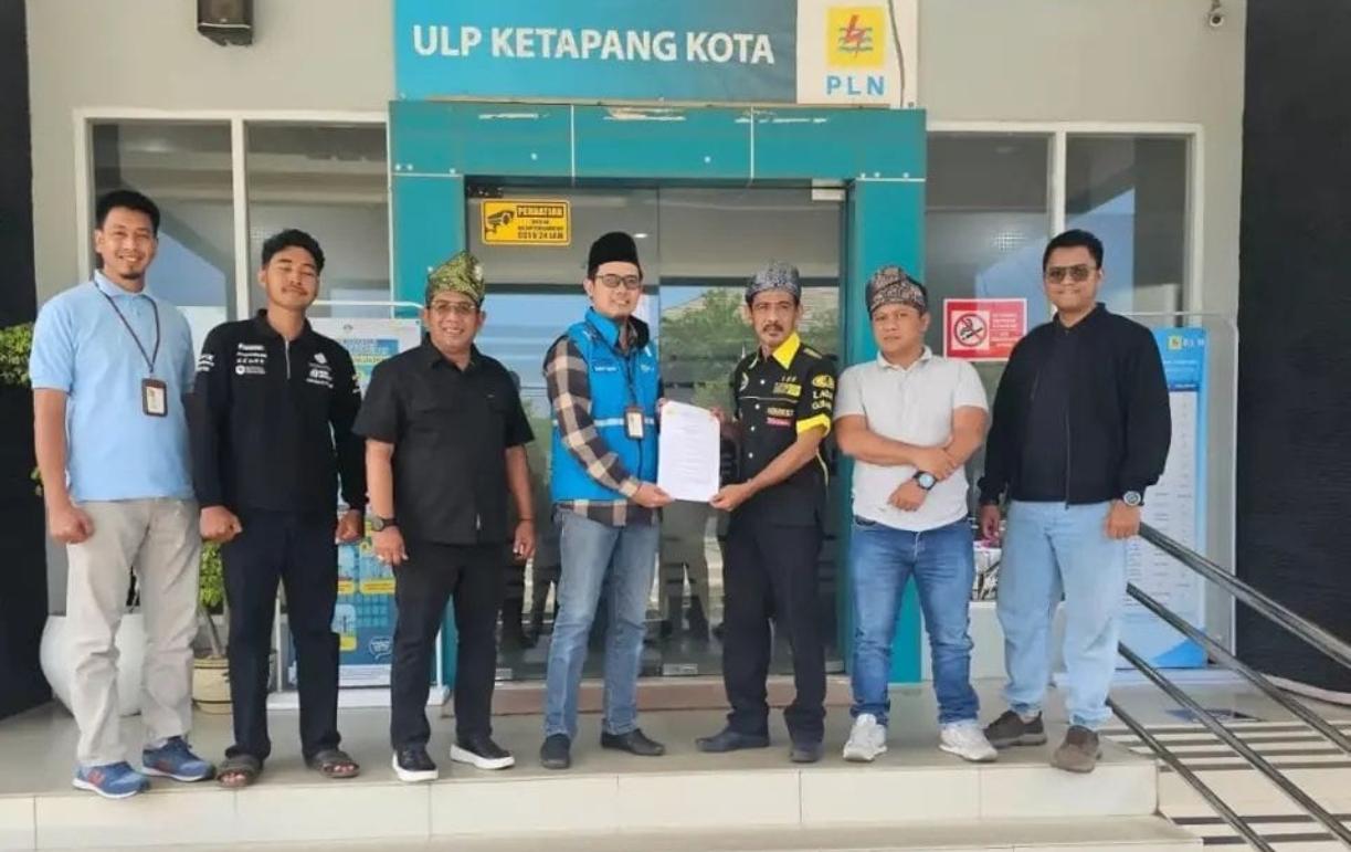 Buntut Pemadaman Listrik Berulang, BPM Ketapang Datangi PLN Minta Jaminan Listrik Tak Padam Lagi - Tribunpontianak.co.id