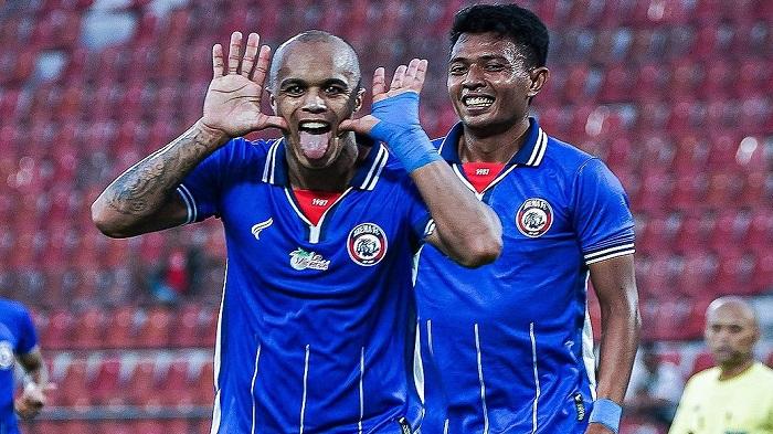 Borneo FC vs Arema FC Final Piala Presiden 2024, Singo Edan Ingin Ulangi Final Sebelumnya